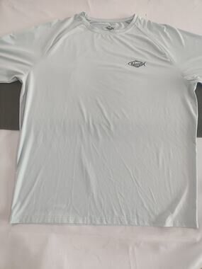 PALMYTH Performance Fishing Shirt Fly Fishing Lightweight Long Sleeves XL